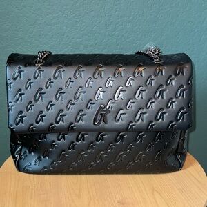 BRAND NEW: GLAMAHOLIC LIFESTYLE Large FLAP BAG
